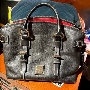 Dooney & Bourke Black Leather Bag. Excellent condition